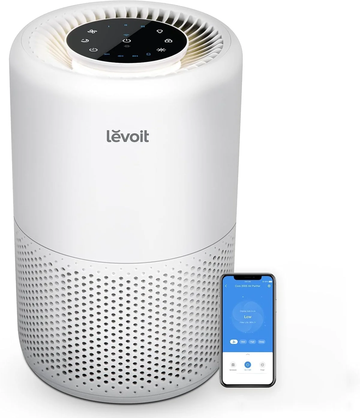 LEVOIT Air Purifier for Home Bedroom Dorm Room